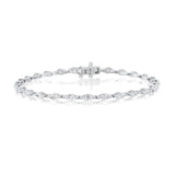 Diamond Line Bracelet-Diamond Line Bracelet - DBNKA02044
