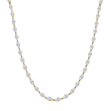 Diamond Marquise Necklace-Diamond Marquise Necklace DNODE00046