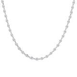 Diamond Marquise Necklace-Diamond Marquise Necklace - DNODE00073