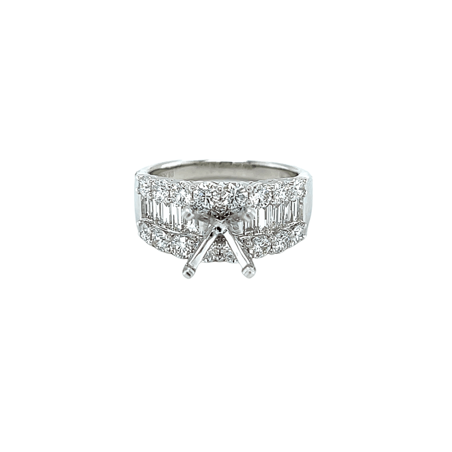 Diamond Mounting Ring DMNEL01072