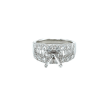 Diamond Mounting Ring-Diamond Mounting Ring DMNEL01072