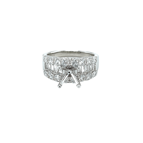 Diamond Mounting Ring-Diamond Mounting Ring DMNEL01072