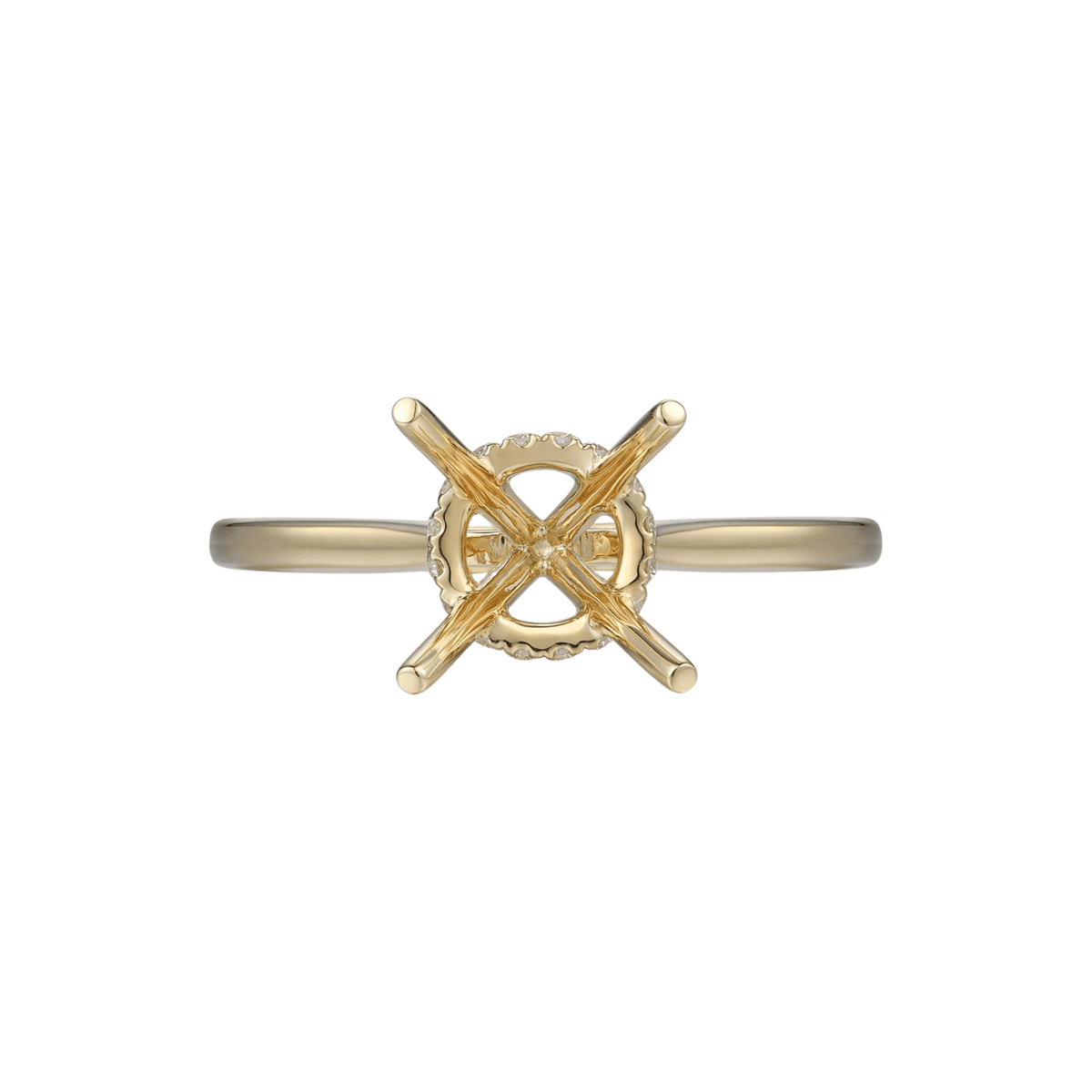 Diamond Mounting Ring - DMRTJ00037