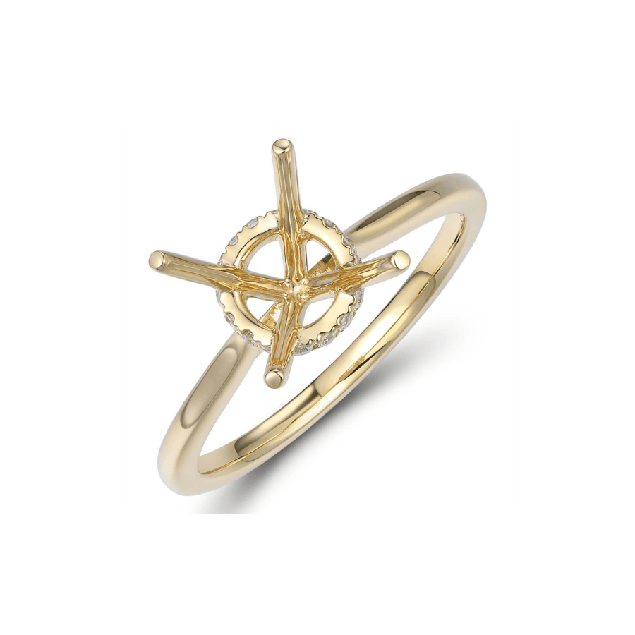 Diamond Mounting Ring - DMRTJ00037