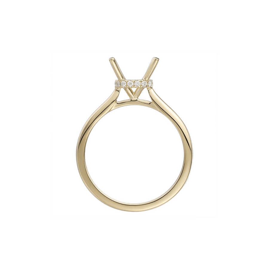 Diamond Mounting Ring - DMRTJ00037