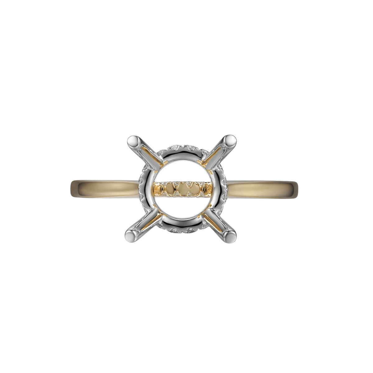 Diamond Mounting Ring - DMRTJ00046