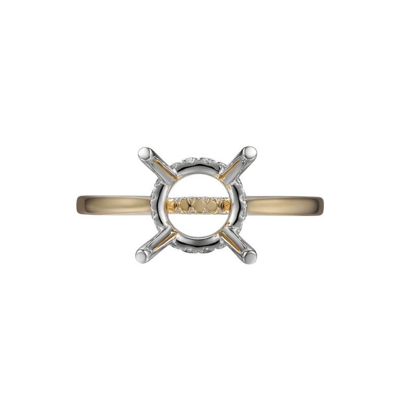 Diamond Mounting Ring-Diamond Mounting Ring - DMRTJ00046