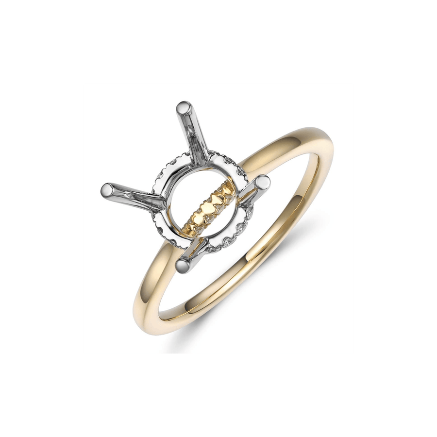 Diamond Mounting Ring - DMRTJ00046