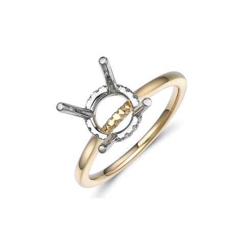 Diamond Mounting Ring-Diamond Mounting Ring - DMRTJ00046