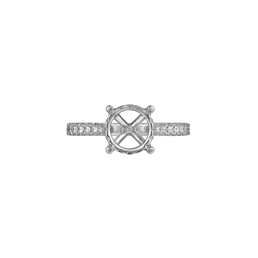 Diamond Mounting Ring - DMRTJ00073
