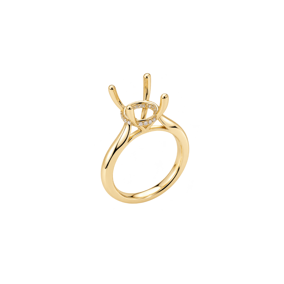 Diamond Mounting Ring - DMRTJ00109