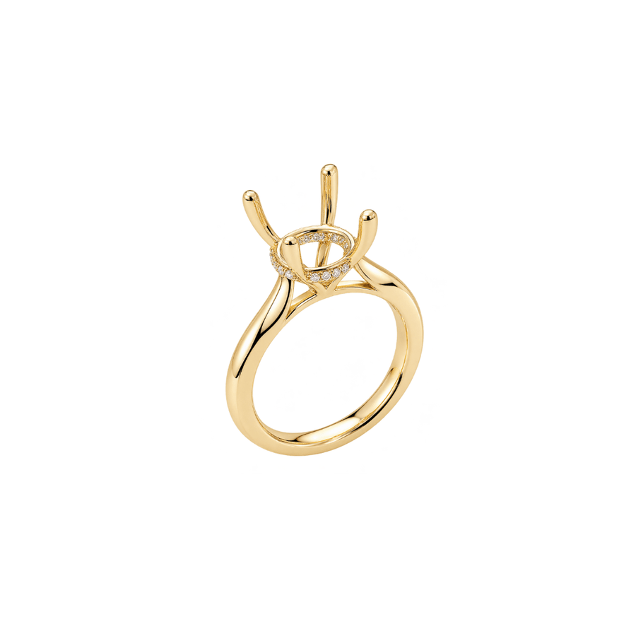 Diamond Mounting Ring - DMRTJ00109