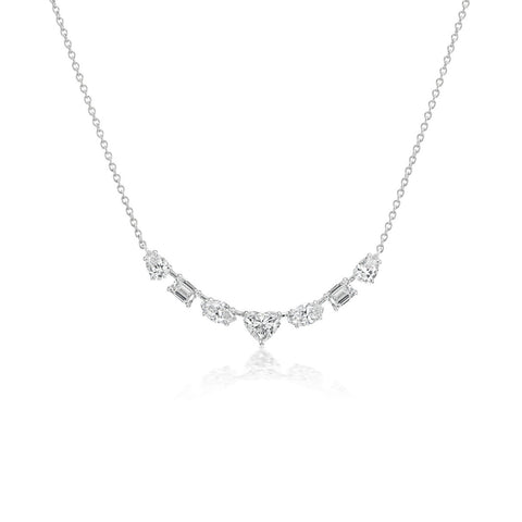 Diamond Necklace-Diamond Necklace - 63318