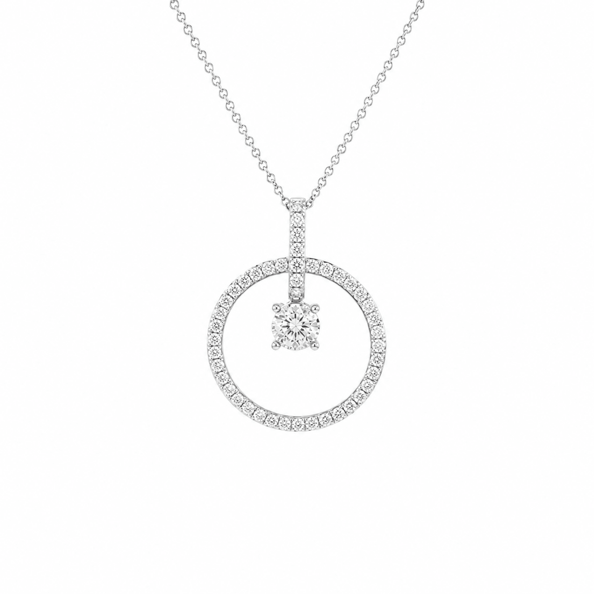 diamond necklace