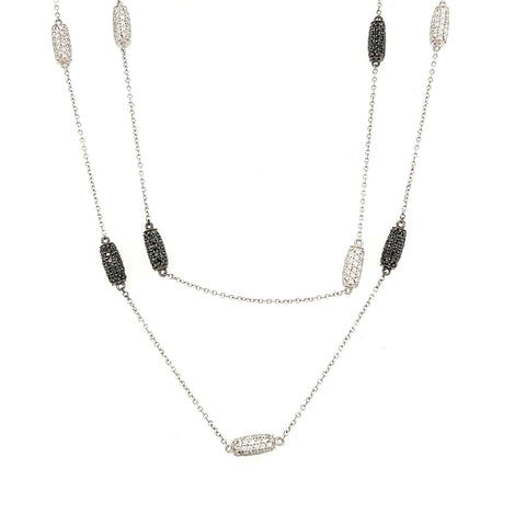 Diamond Necklace-Diamond Necklace - DNBSF00257