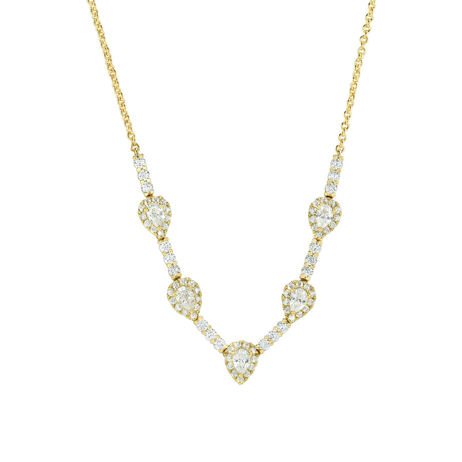 Diamond Necklace - DNNEL00307