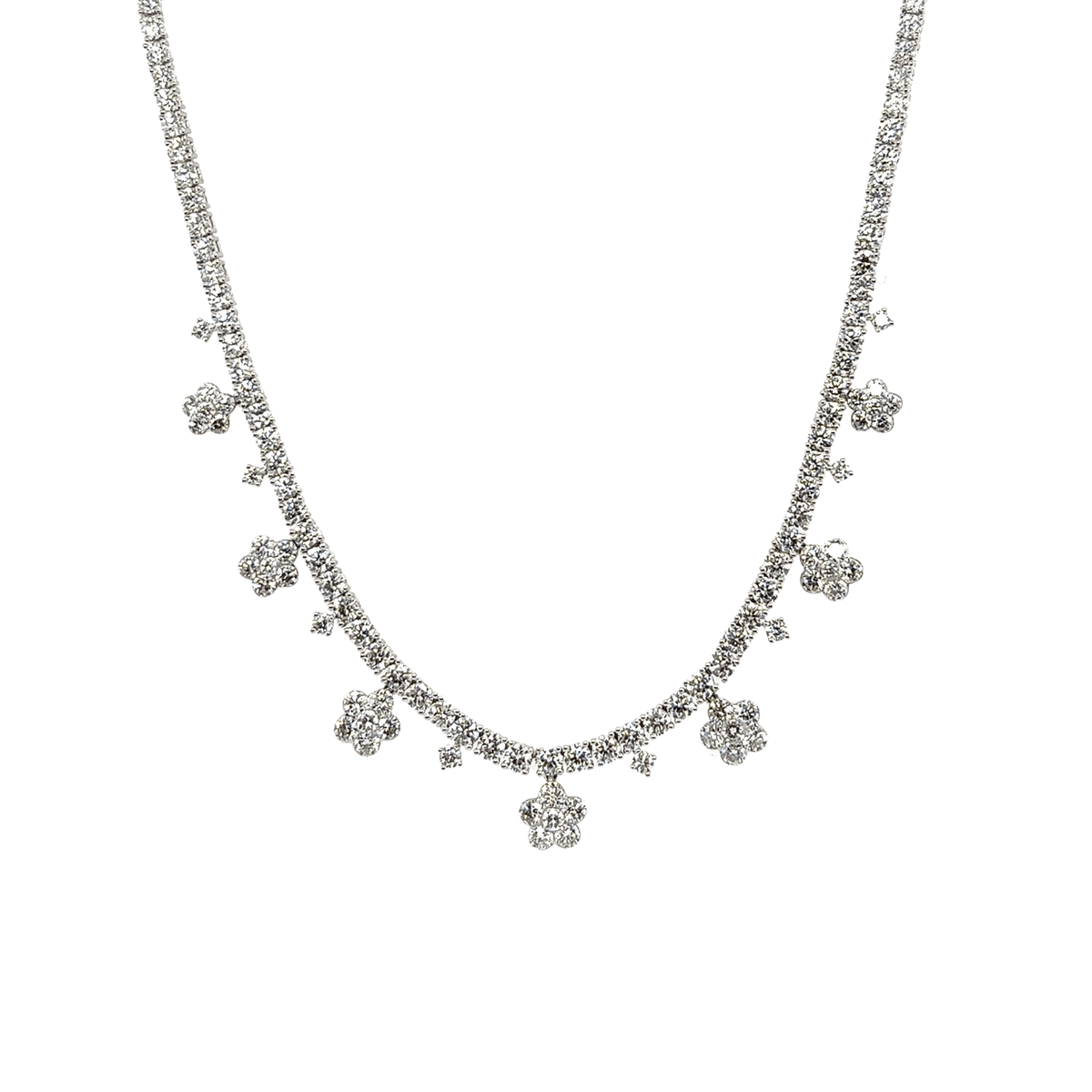 Diamond Necklace - DNNEL00315