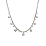 Diamond Necklace-Diamond Necklace - DNNEL00315