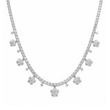 Diamond Necklace-Diamond Necklace
