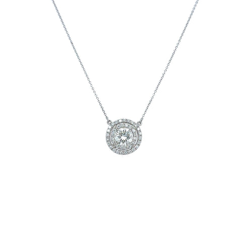 Diamond Necklace-Diamond Necklace - DNNKA00091