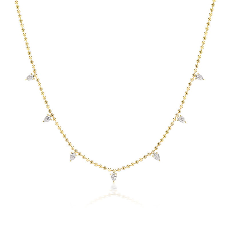 Diamond Necklace-Diamond Necklace - DNNKA00802
