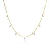 Diamond Necklace-Diamond Necklace - DNNKA00802