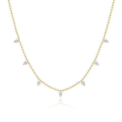 Diamond Necklace-Diamond Necklace - DNNKA00802