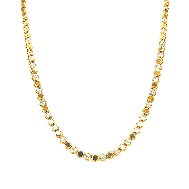 Diamond Necklace-Diamond Necklace - DNNKA00828
