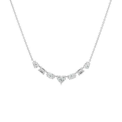 Diamond Necklace-Diamond Necklace - DNNKA00836