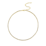 Diamond Necklace-Diamond Necklace - DNNKA00844