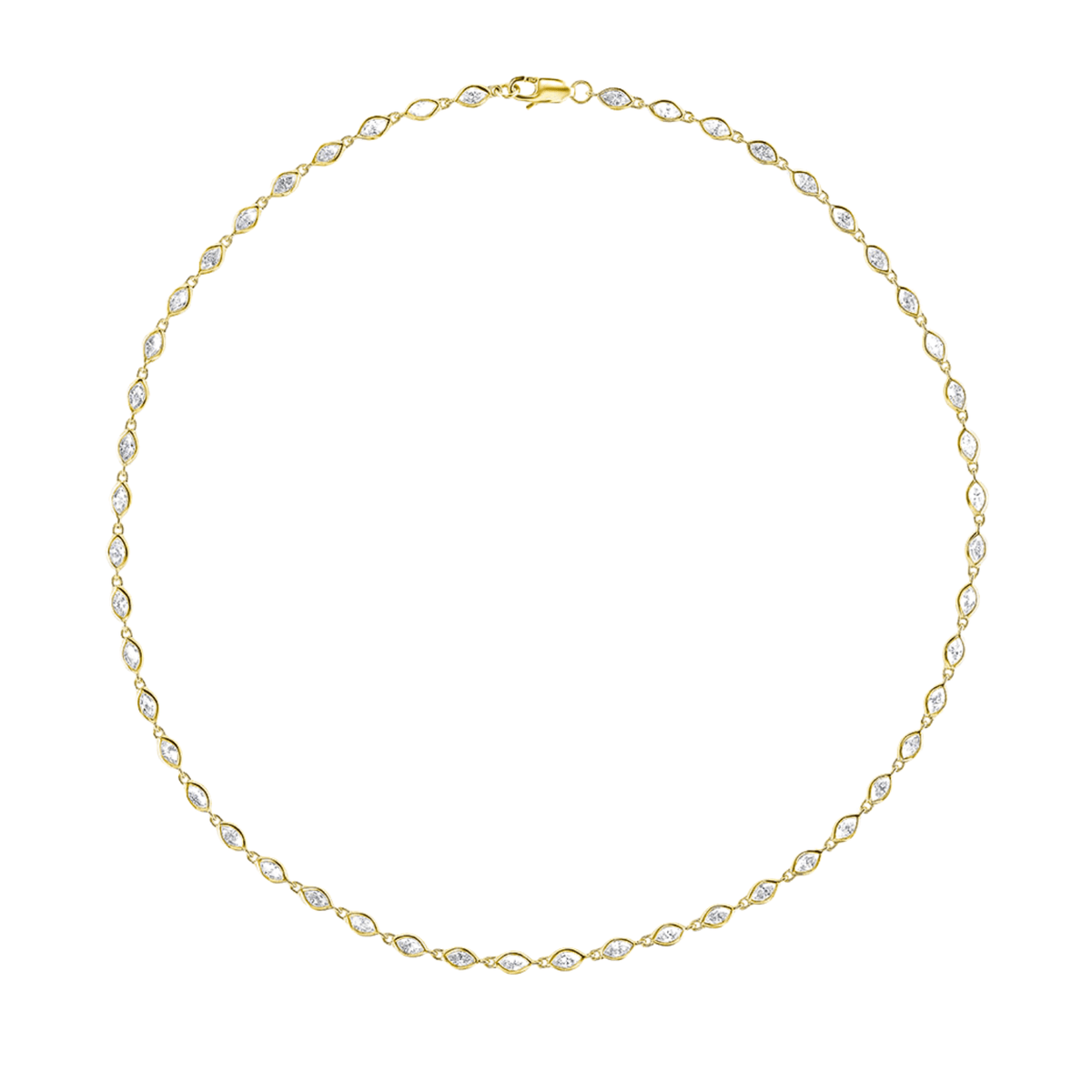 Diamond Necklace - DNNKA00851