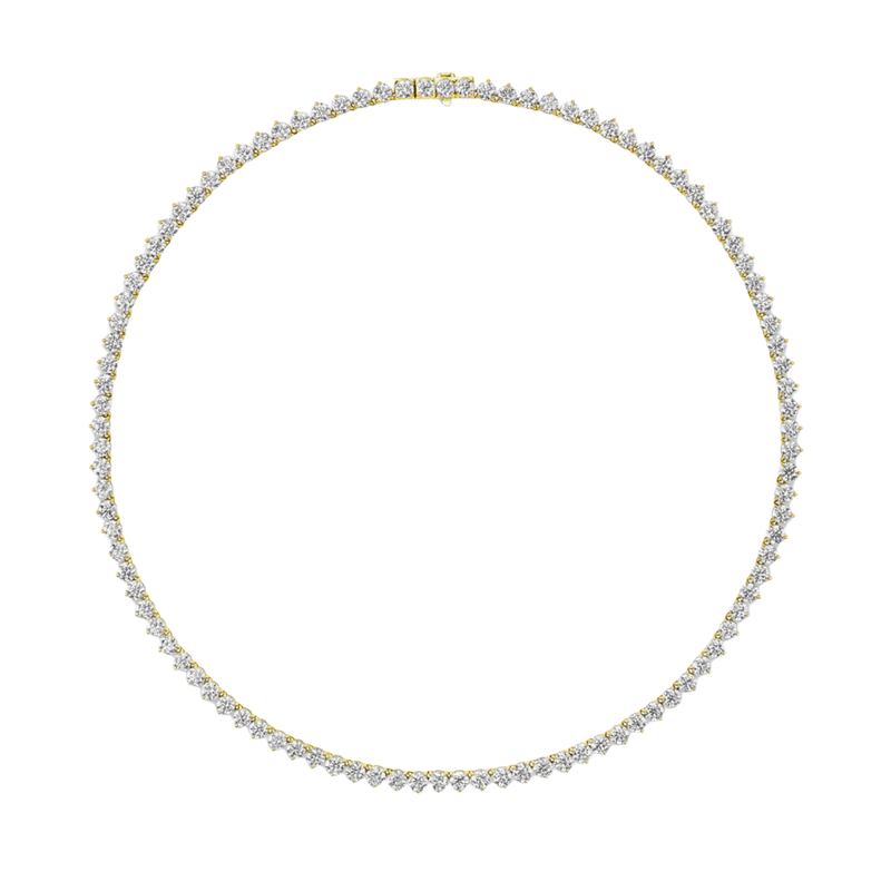 Diamond Necklace-Diamond Necklace - DNNKA00869