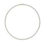 Diamond Necklace-Diamond Necklace - DNNKA00869