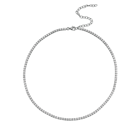 Diamond Necklace-Diamond Necklace - DNNKA00885