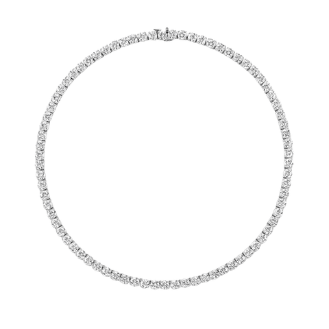 Diamond Necklace-Diamond Necklace - DNNKA00893