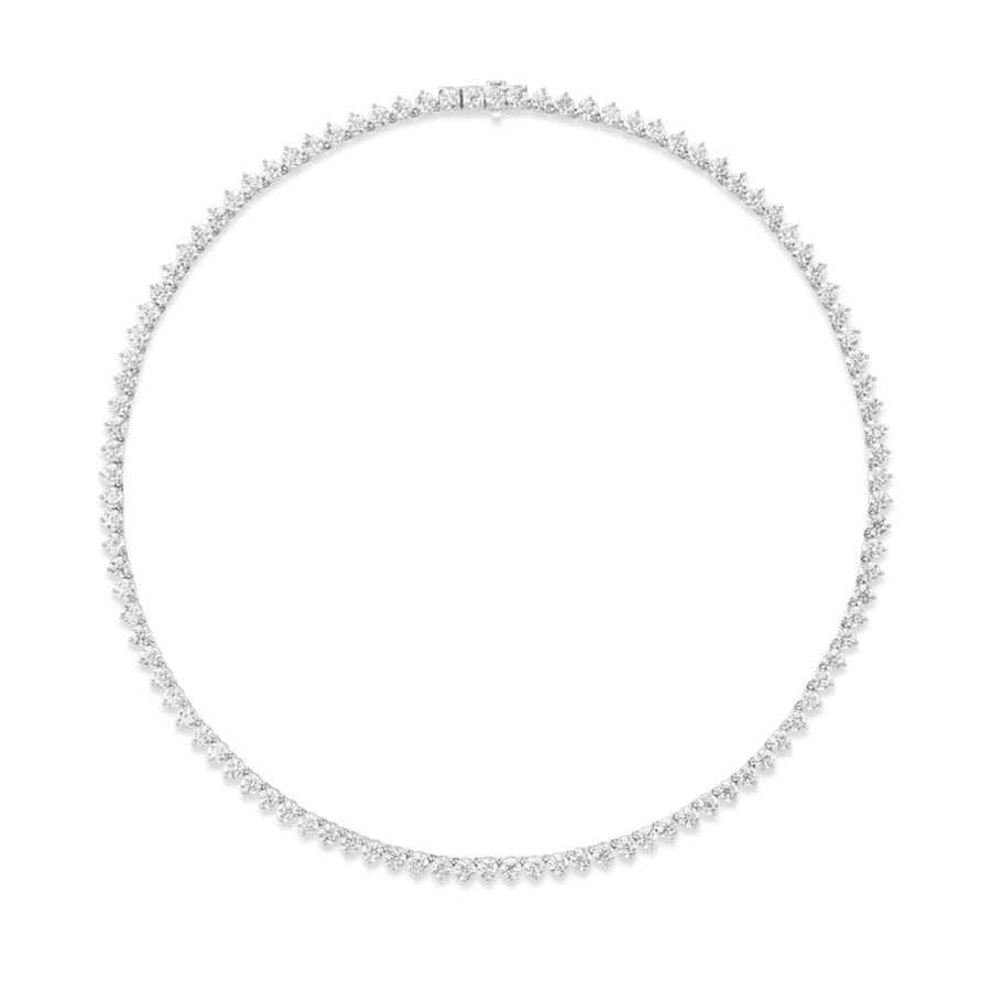 Diamond Line Necklace DNNKA00901