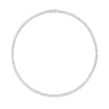 Diamond Necklace-Diamond Line Necklace DNNKA00901
