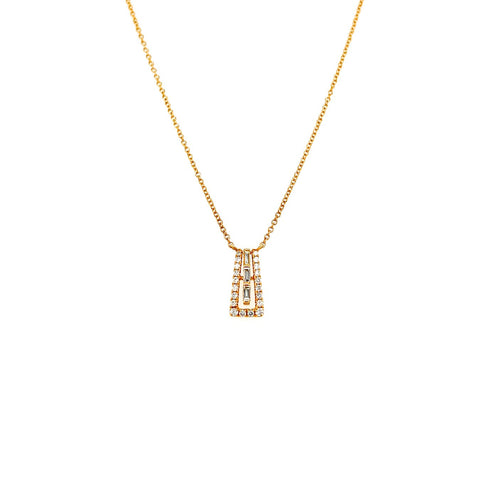 Diamond Necklace-Diamond Necklace - DNRDI00046