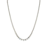 Diamond Necklace-Diamond Necklace - DNSOL08654