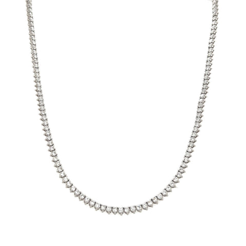 Diamond Necklace-Diamond Necklace - DNSOL08672