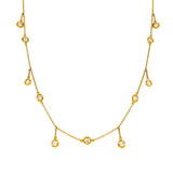 Diamond Necklace-Diamond Necklace - DNSOL08681