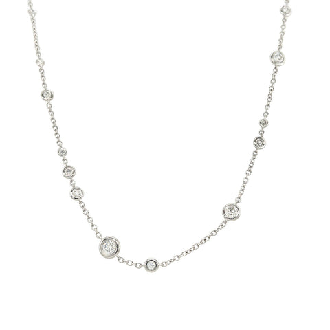 Diamond Necklace-Diamond Necklace - DNSOL08716