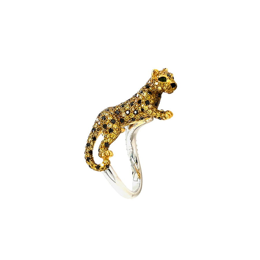 Diamond Panther Ring - DRTIJ03775