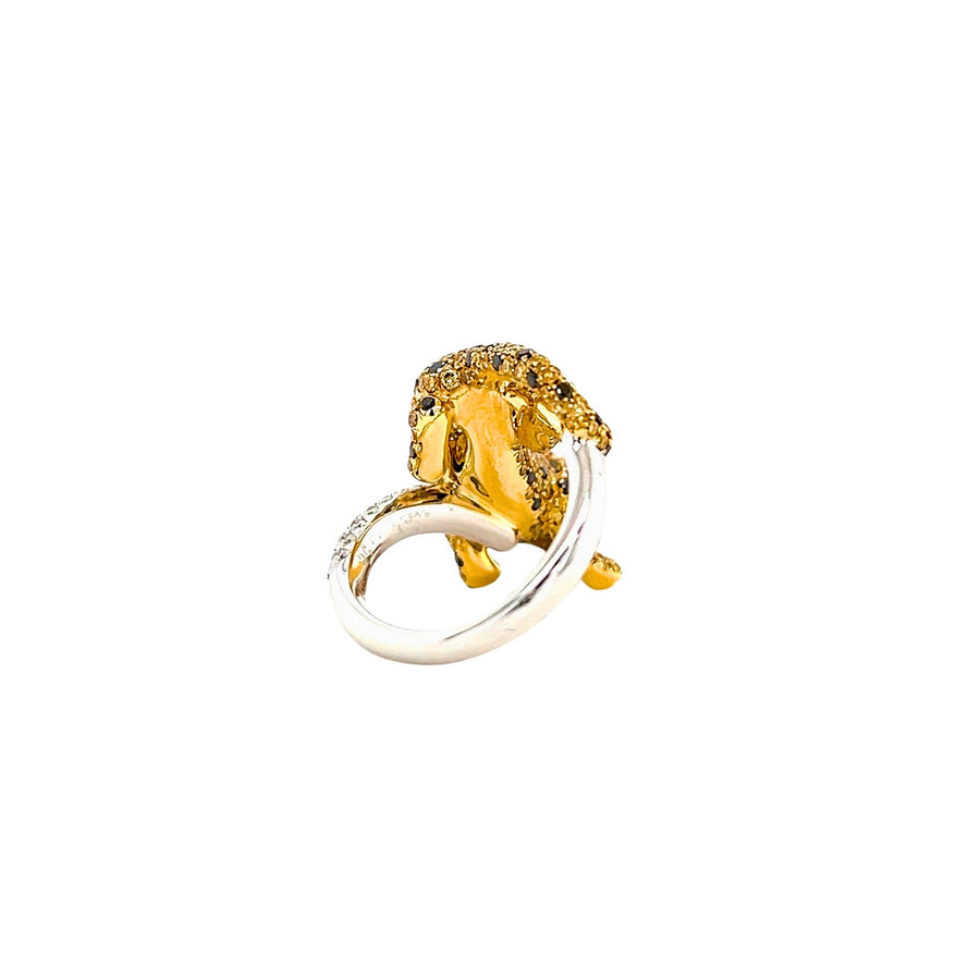 Diamond Panther Ring - DRTIJ03775