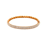 Diamond Pave Bangle-Diamond Pave Bangle - DBTIJ02311