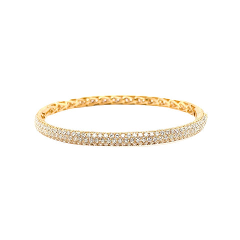 Diamond Pave Bangle-Diamond Pave Bangle - DBTIJ02320