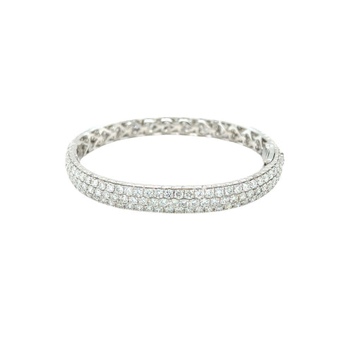 Diamond Pave Bangle-Diamond Pave Bangle - DBTIJ02348