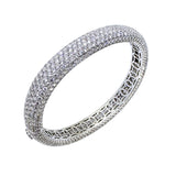 Diamond Pave Bangle-Diamond Pave Bangle - DBTIJ02357