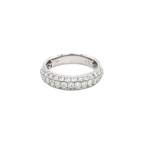 Diamond Pave Ring-Diamond Pave Ring - DRTIJ03659