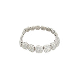 Diamond Pave Squares Bracelet-Diamond Pave Squares Bracelet - DBTIJ02375